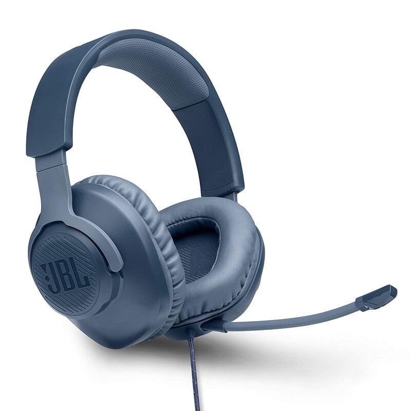 JBL Quantum 100, Wired Over Ear Gaming Headset JBL Quantum 100, Wired Over Ear Gaming Headset