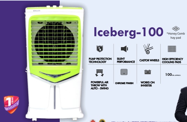 Moonair Iceburg 100L cooler