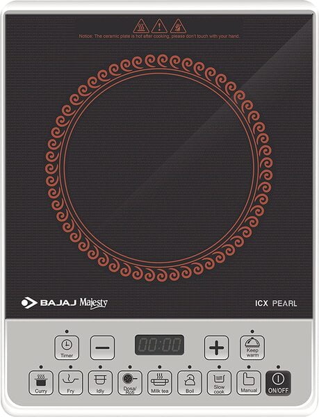 BAJAJ MAGESTY ICX PEARL INDUCTION COOKER
