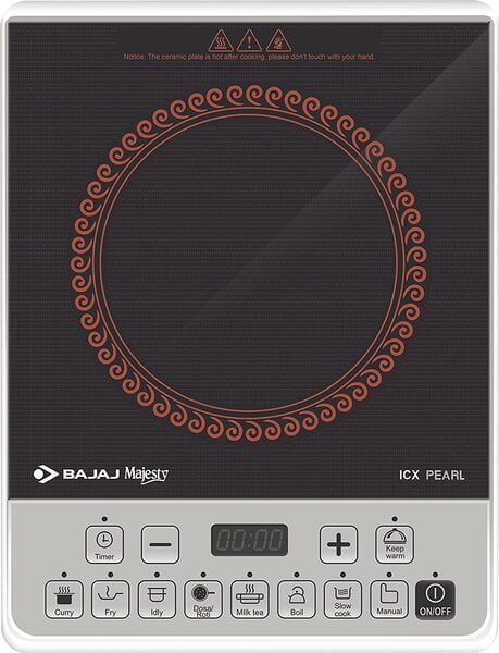 BAJAJ MAGESTY ICX PEARL INDUCTION COOKER BAJAJ MAGESTY ICX PEARL INDUCTION COOKER