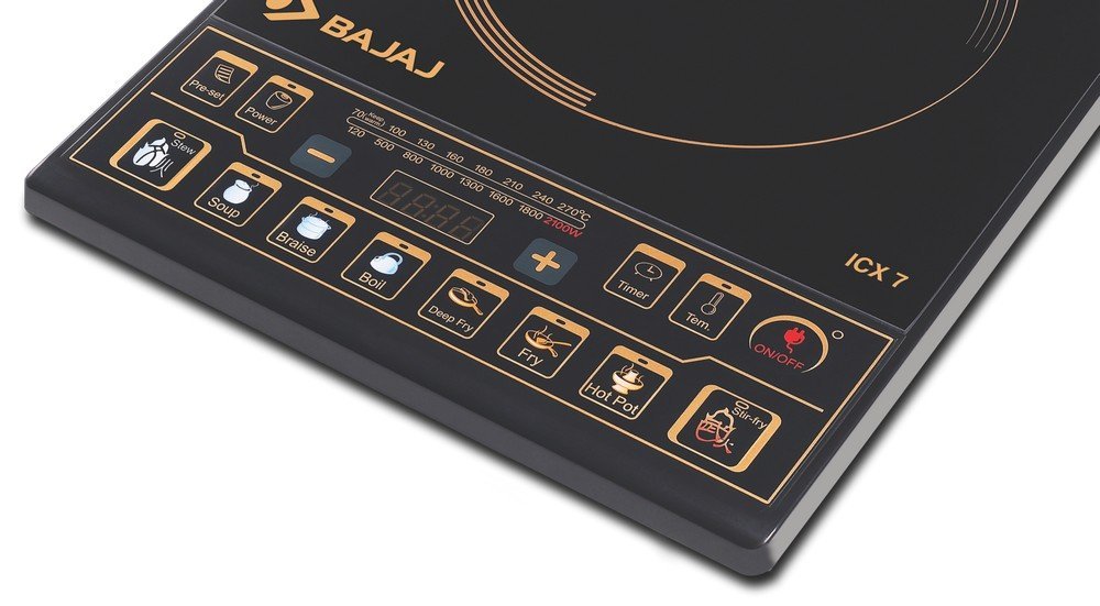 BAJAJ MAJESTY INDUCTION COOKER ICX 7 Dillimall.com BAJAJ MAJESTY INDUCTION COOKER ICX 7 Dillimall.com