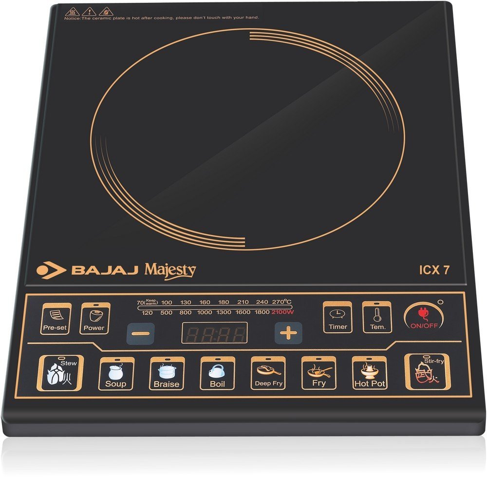 BAJAJ  MAJESTY INDUCTION COOKER ICX 7 Dillimall.com