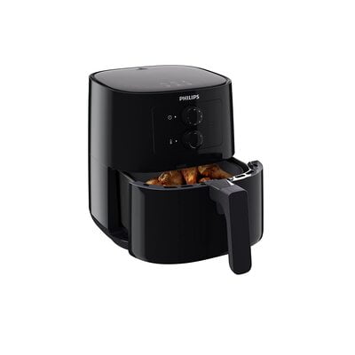 PHILIPS Air Fryer HD9200/90 (Black)