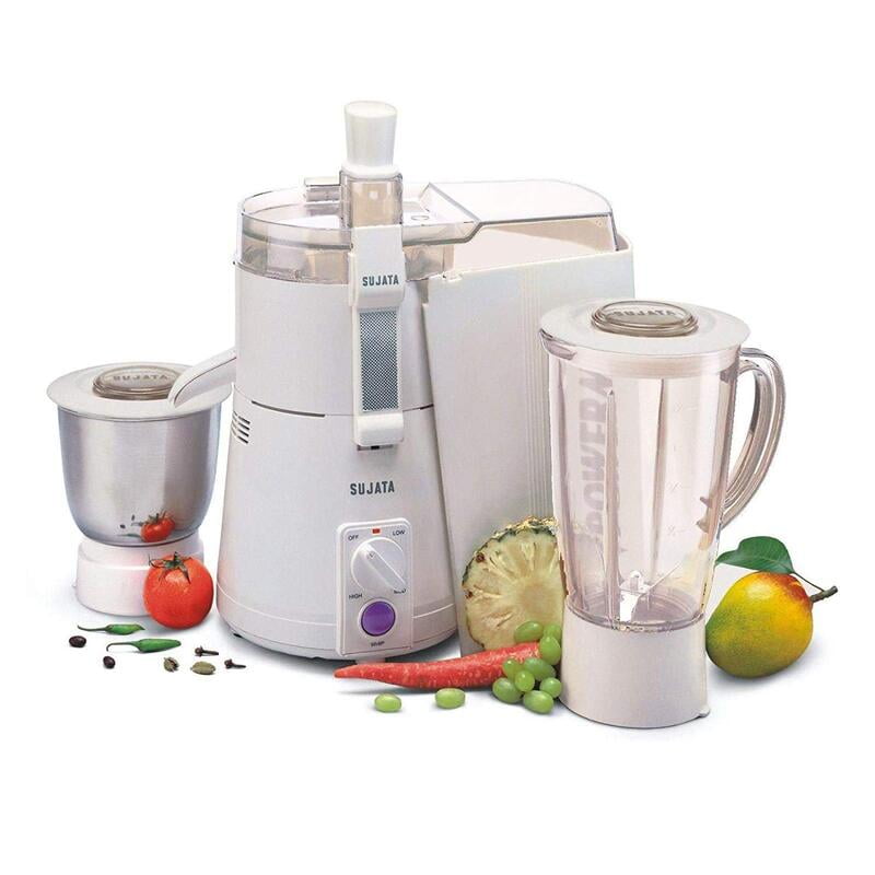 Sujata Powermatic Plus 900 Watts Juicer Mixer Grinder Sujata Powermatic Plus 900 Watts Juicer Mixer Grinder