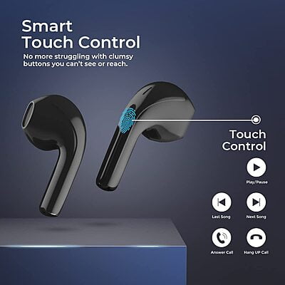 Corseca TWS Earbuds Spacer JST400 Black Corseca TWS Earbuds Spacer JST400 Black