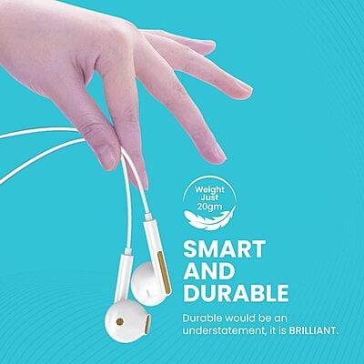 Portronics Earphones Conch 110 Portronics Earphones Conch 110