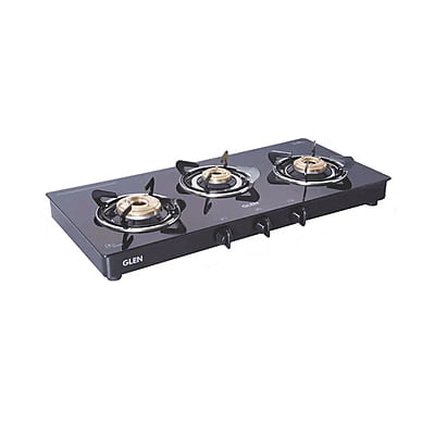 Glen 1033 GT XL Brass Burner Black