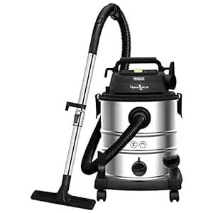 Inalsa Master Vac 25 with 3 in 1 Multifunction Wet/Dry/Blowing| 22KPA Suction Wet & Dry Vacuum Cleaner (Silver/Black) Inalsa Master Vac 25 with 3 in 1 Multifunction Wet/Dry/Blowing| 22KPA Suction Wet & Dry Vacuum Cleaner (Silver/Black)