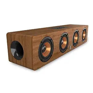 i GEAR Ensemble 20 watts Wooden Portable Soundbar with Wireless Bluetooth connectivity i GEAR Ensemble 20 watts Wooden Portable Soundbar with Wireless Bluetooth connectivity