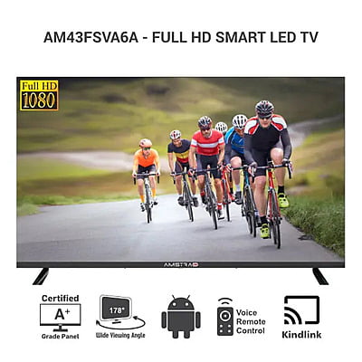 Amstrad 43 inch LED TV AM43FSVA6A