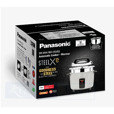 Panasonic SR-WA18HSUS Automatic cooker