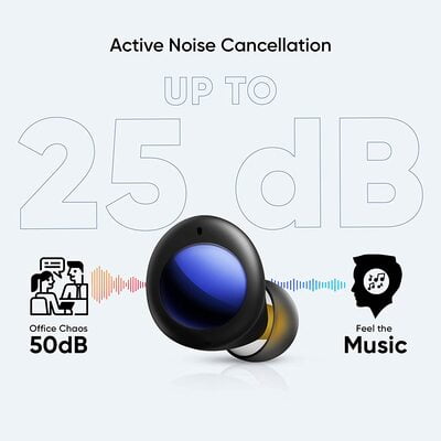 REALME BUDS Q 2 BLACK TWS EARPHONE REALME BUDS Q 2 BLACK TWS EARPHONE