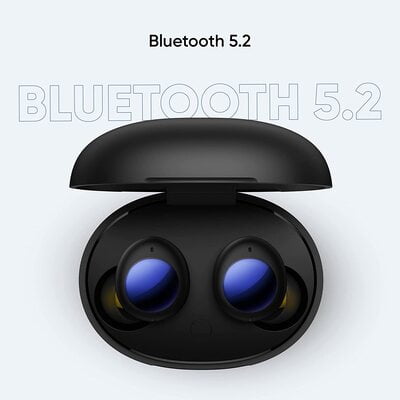 REALME BUDS Q 2 BLACK TWS EARPHONE REALME BUDS Q 2 BLACK TWS EARPHONE