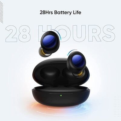 REALME BUDS Q 2 BLACK TWS EARPHONE REALME BUDS Q 2 BLACK TWS EARPHONE