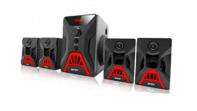 Intex 4.1 XM ROCK SUFB Bluetooth Multimedia Speaker Intex 4.1 XM ROCK SUFB Bluetooth Multimedia Speaker