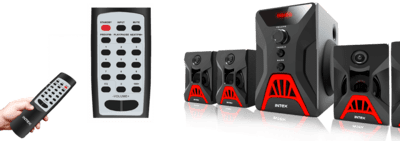 Intex 4.1 XM ROCK SUFB Bluetooth Multimedia Speaker Intex 4.1 XM ROCK SUFB Bluetooth Multimedia Speaker