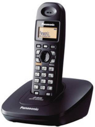 Panasonic KXTG-3615BXB 2.4 GHz Cordless Phone  (Black)