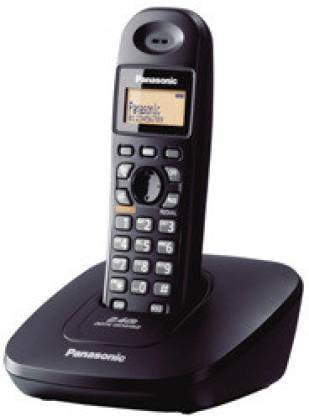 Panasonic KXTG-3615BXB 2.4 GHz Cordless Phone (Black) Panasonic KXTG-3615BXB 2.4 GHz Cordless Phone (Black)