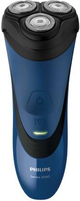 PHILIPS S3350/06 Shaver For Men  (Blue, Black)