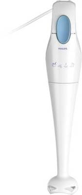 PHILIPS HR1350/90 250 W Hand Blender (White and blue) PHILIPS HR1350/90 250 W Hand Blender (White and blue)