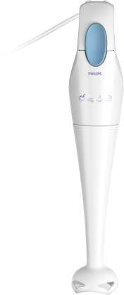 PHILIPS HR1350/90 250 W Hand Blender (White and blue) PHILIPS HR1350/90 250 W Hand Blender (White and blue)