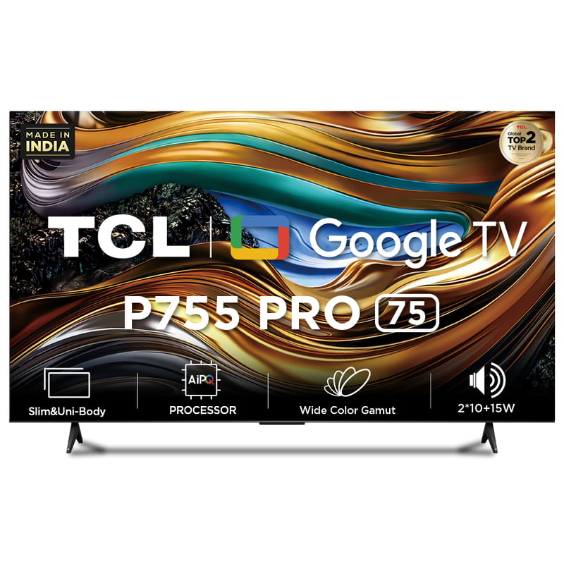 TCL LED TV 75" UHD 4K 75P755 Pro TCL LED TV 75" UHD 4K 75P755 Pro