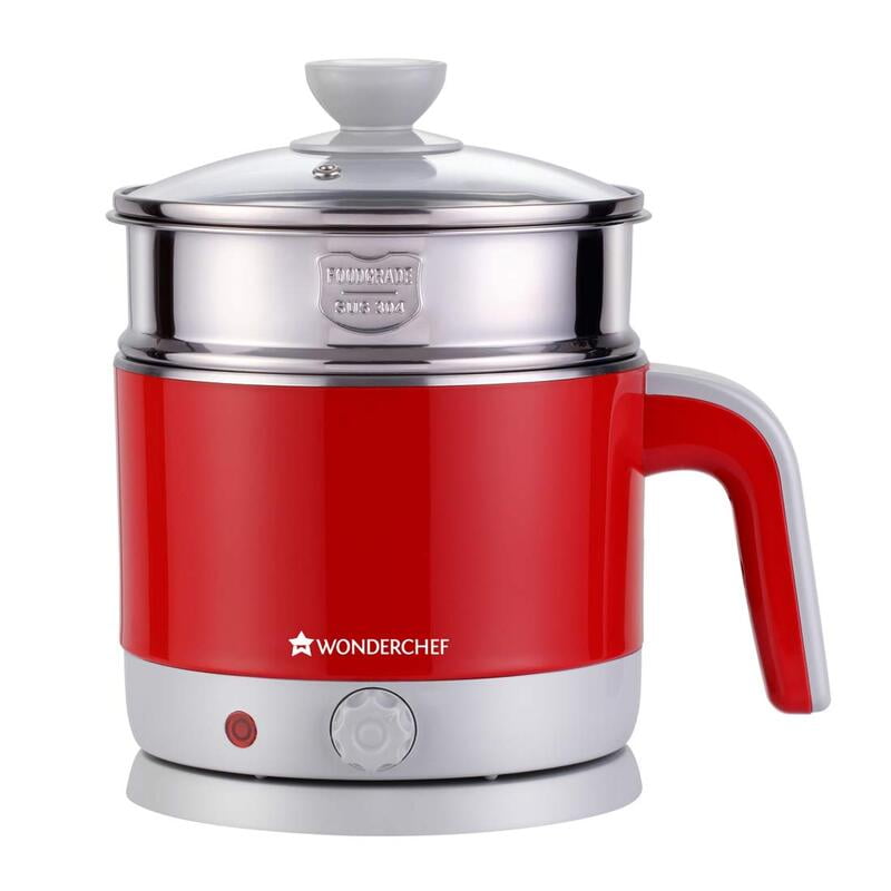 Wonderchef Multi Cook Electric Kettle 1.2 Litres Wonderchef Multi Cook Electric Kettle 1.2 Litres