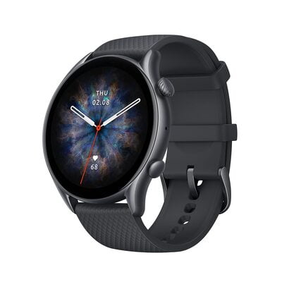 Amazfit GTR 3 Pro Smart Watch with Alexa, GPS, WiFi, 12-Day Battery Life, Fitness Tracker 150 Sports Modes, 1.45”AMOLED Display, Blood Oxygen Heart Rate Tracking, Waterproof Amazfit GTR 3 Pro Smart Watch with Alexa, GPS, WiFi, 12-Day Battery Life, Fitness Tracker 150 Sports Modes, 1.45”AMOLED Display, Blood Oxygen Heart Rate Tracking, Waterproof