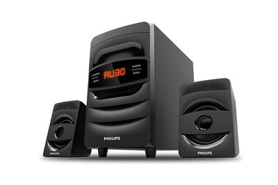 Philips MMS2625B/94 Multimedia 2.1 Speaker