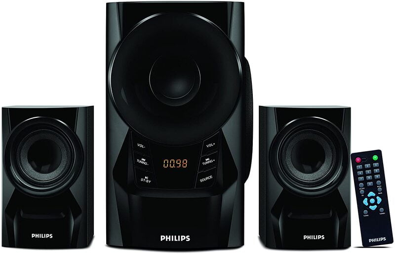 Philips MMS6080B/94 Multimedia 2.1 Speaker Philips MMS6080B/94 Multimedia 2.1 Speaker