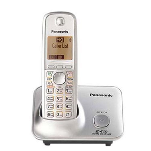 Panasonic KX-TG3711SXN Cordless Phone Silver