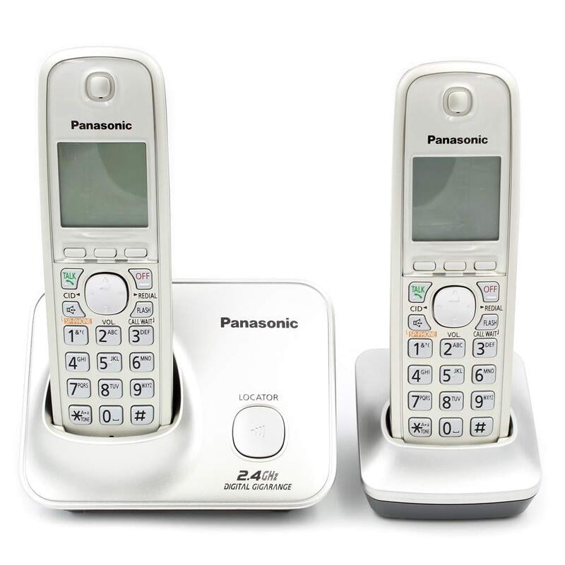 Panasonic Cordless Phone 2.4GHz KX-TG3712SXN Panasonic Cordless Phone 2.4GHz KX-TG3712SXN