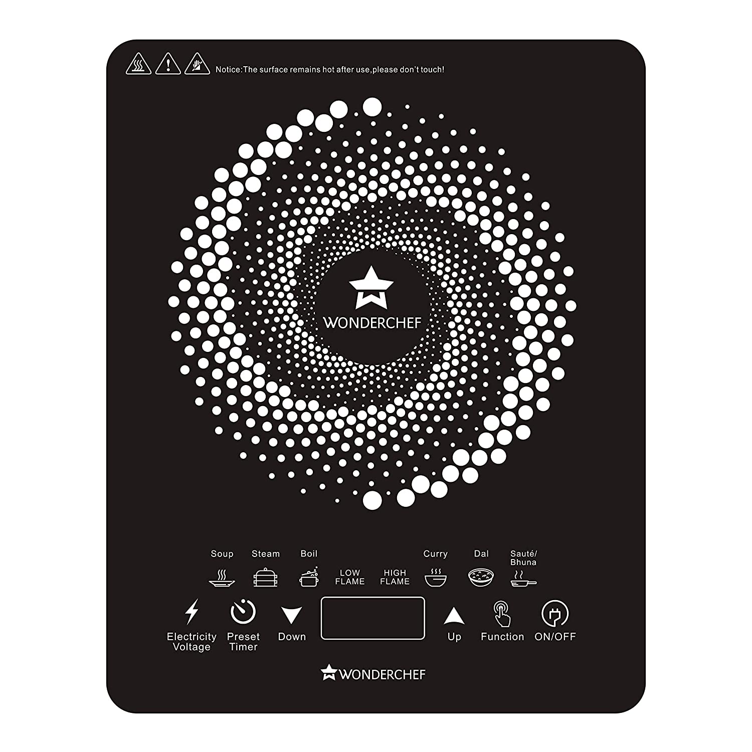 WONDERCHEF INDUCTION COOKTOP SWIFT WONDERCHEF INDUCTION COOKTOP SWIFT