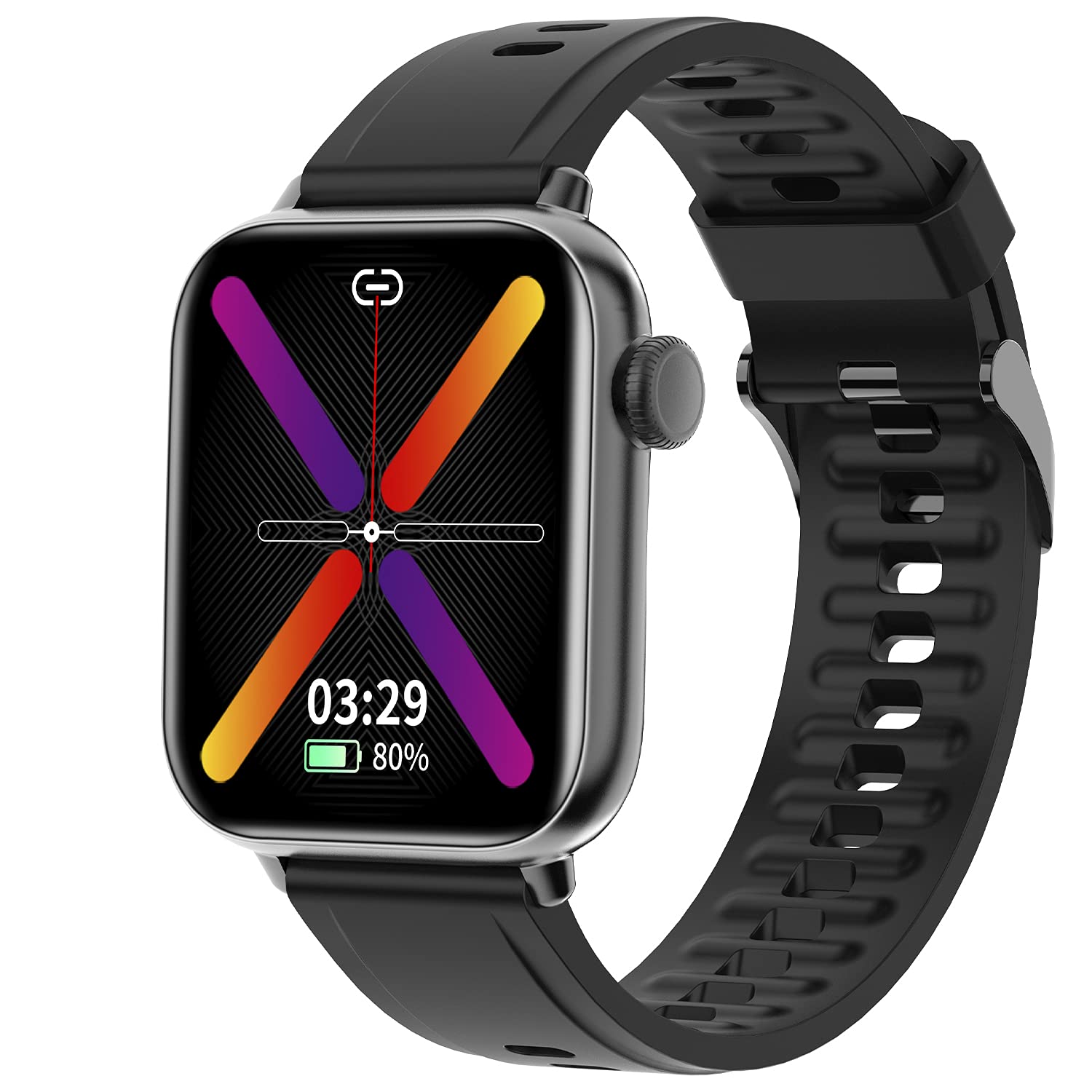 Fire-Boltt Supreme 1.79” Borderless LTPS 368*448 UHD PRO Display with 96% Screen to Body Ratio, 3ATM Waterproof , Spo2, Heart Rate and Blood Pressure Smart Watch (1.79" Black) Fire-Boltt Supreme 1.79” Borderless LTPS 368*448 UHD PRO Display with 96% Screen to Body Ratio, 3ATM Waterproof , Spo2, Heart Rate and Blood Pressure Smart Watch (1.79" Black)