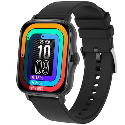 Fire-Boltt Beast SpO2 1.69” Industry’s Largest Display Size Full Touch Smart Watch with Blood Oxygen Monitoring, Heart Rate Monitor, Multiple Watch Faces & Long Battery Life