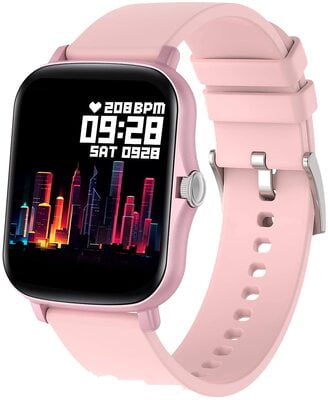 Fire-Boltt Beast SpO2 1.69” Industry’s Largest Display Size Full Touch Smart Watch with Blood Oxygen Monitoring, Heart Rate Monitor, Multiple Watch Faces & Long Battery Life