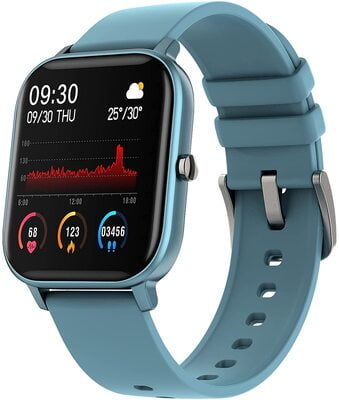 Fire-Boltt SpO2 Full Touch 1.4 inch Smart Watch 400 Nits Peak Brightness Metal Body 8 Days Battery Life with 24*7 Heart Rate monitoring IPX7 with Blood Oxygen, Fitness, Sports & Sleep Tracking