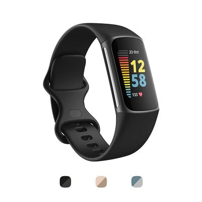 Fitbit Charge 5 Advanced Health & Fitness Tracker with Built-in GPS, Stress Management, Fitbit Charge 5 Advanced Health & Fitness Tracker with Built-in GPS, Stress Management,