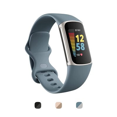 Fitbit Charge 5 Advanced Health & Fitness Tracker with Built-in GPS, Stress Management, Fitbit Charge 5 Advanced Health & Fitness Tracker with Built-in GPS, Stress Management,