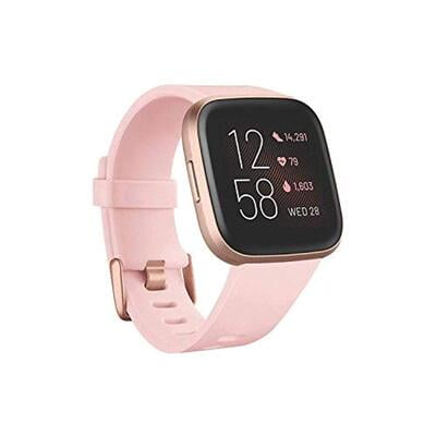 Fitbit FB507BKBK Versa 2 Health & Fitness Smartwatch-Bordeaux Fitbit FB507BKBK Versa 2 Health & Fitness Smartwatch-Bordeaux