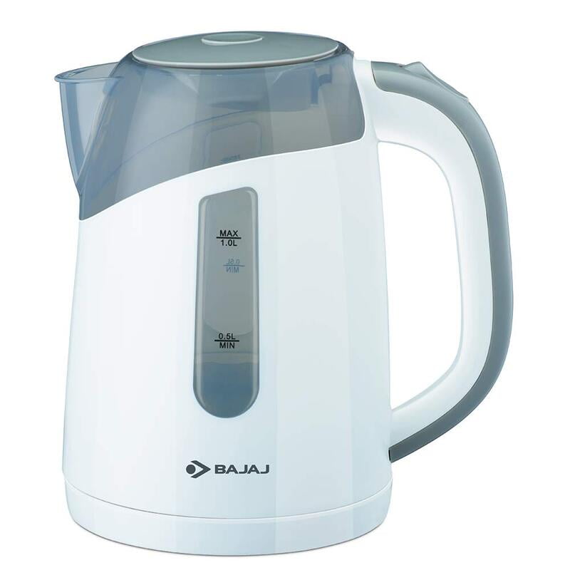 Bajaj Electric Kettle Glimmer 1 LTR Bajaj Electric Kettle Glimmer 1 LTR