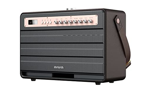 Aiwa MI-X450 Pro Enigma high Efficiency Audio with Retro Styling, Rose Gold, Medium Aiwa MI-X450 Pro Enigma high Efficiency Audio with Retro Styling, Rose Gold, Medium