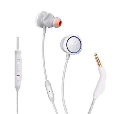 JBL Quantum 50 by Harman Wired in-Ear Gaming Headphone with Twist-Lock Technology JBL Quantum 50 by Harman Wired in-Ear Gaming Headphone with Twist-Lock Technology