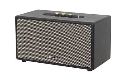 Aiwa RS-X60 Diviner Ace Retro Home Audio, Black, Medium Aiwa RS-X60 Diviner Ace Retro Home Audio, Black, Medium