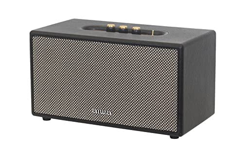 Aiwa RS-X60 Diviner Ace Retro Home Audio, Black, Medium Aiwa RS-X60 Diviner Ace Retro Home Audio, Black, Medium