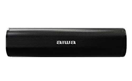 Aiwa SB-X350A Compact high Performance Desk Speaker, Medium (SB-X350A (Black) Aiwa SB-X350A Compact high Performance Desk Speaker, Medium (SB-X350A (Black)