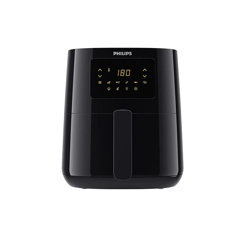 PHILIPS Digital Air Fryer HD9252/90 with Touch Panel, uses up to 90% less fat, 7 Pre-set Menu, 1400W