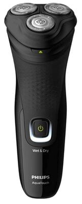 PHILIPS S1223/45, Wet or Dry Comfort Cut blades 3-Directional Flex Heads One-touch Open Pop-up Electric Shaver, Black PHILIPS S1223/45, Wet or Dry Comfort Cut blades 3-Directional Flex Heads One-touch Open Pop-up Electric Shaver, Black