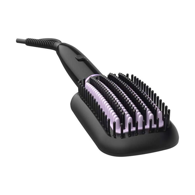 Philips BHH880/10 50 Watts Hair Straightening Brush With Keratin Infused Bristles (Black) Philips BHH880/10 50 Watts Hair Straightening Brush With Keratin Infused Bristles (Black)