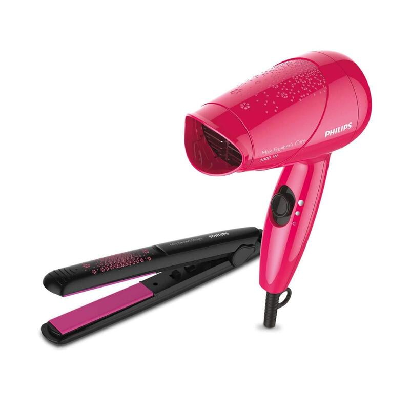 PHILIPS HP8643/46 Straightener (Pink/black) PHILIPS HP8643/46 Straightener (Pink/black)